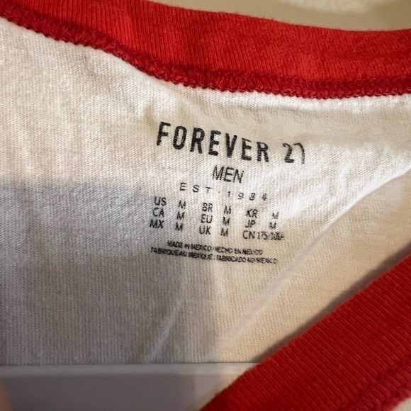 Men’s Forever 21 Nowhere Tshirt - Picture 2 of 3